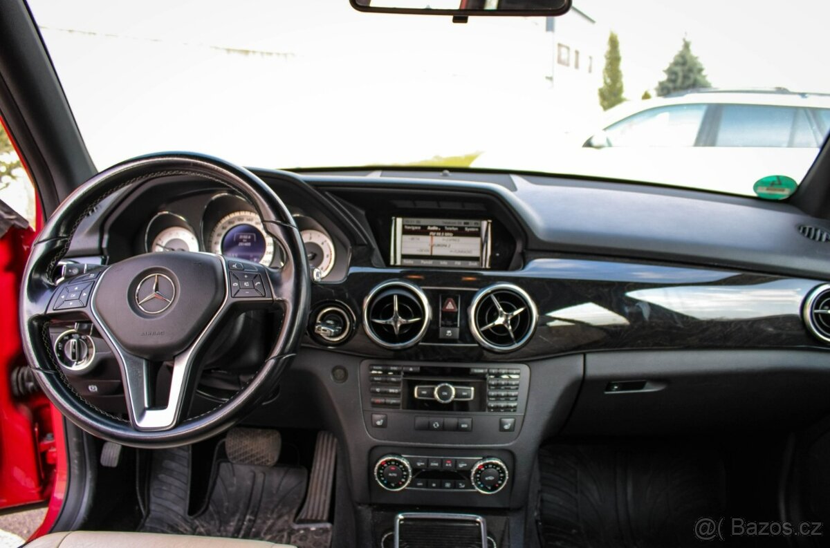 Mercedes-Benz GLK 350 CDI BlueEFFICIENCY 4MATIC A/T - 14