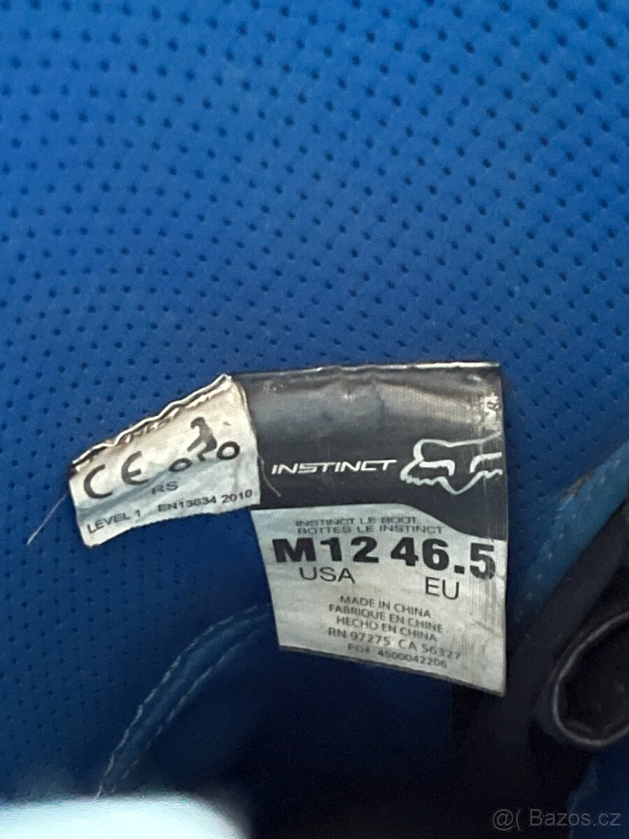 Fox Instinct, velikost 46,5 - 14