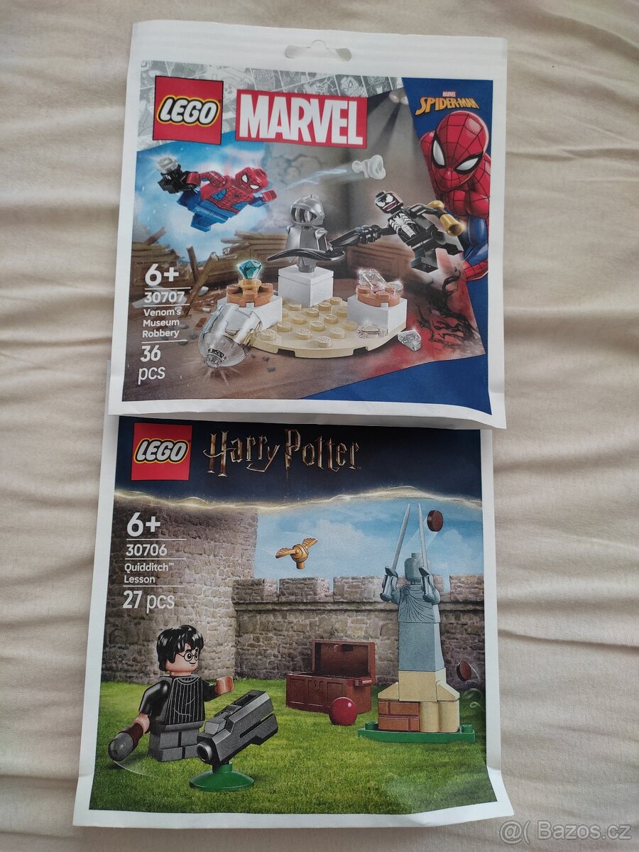 Lego polybagy různé motivy - 14