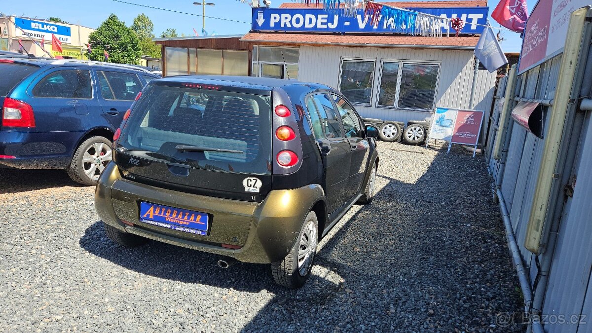 SMART FORFOUR 1,1 - 14