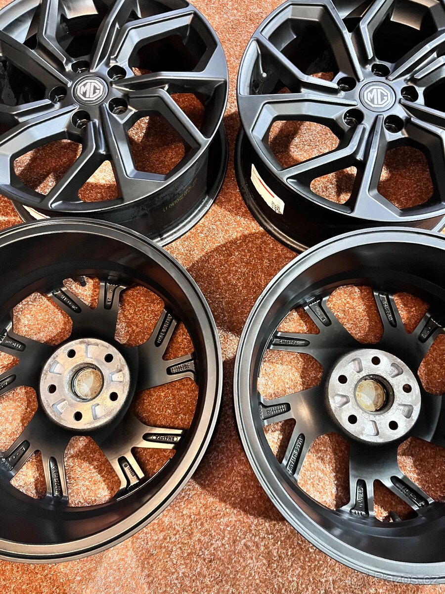 5x112 R17 MG ZS EV - originál hliníkové disky - 14