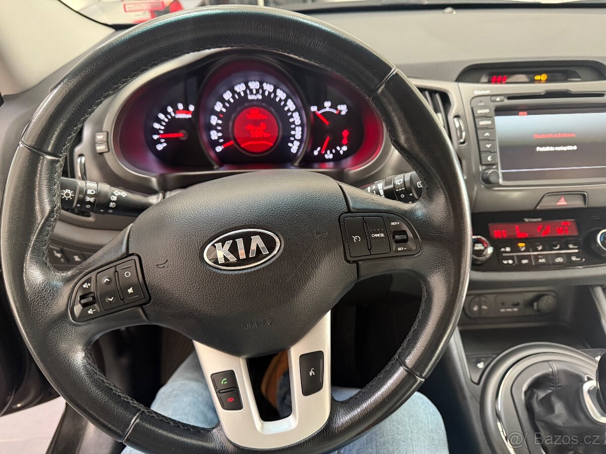 KIA Sportage 2.0 CRDi AWD | 135 kW | PANORAMA | KŮŽE | NAVI - 14