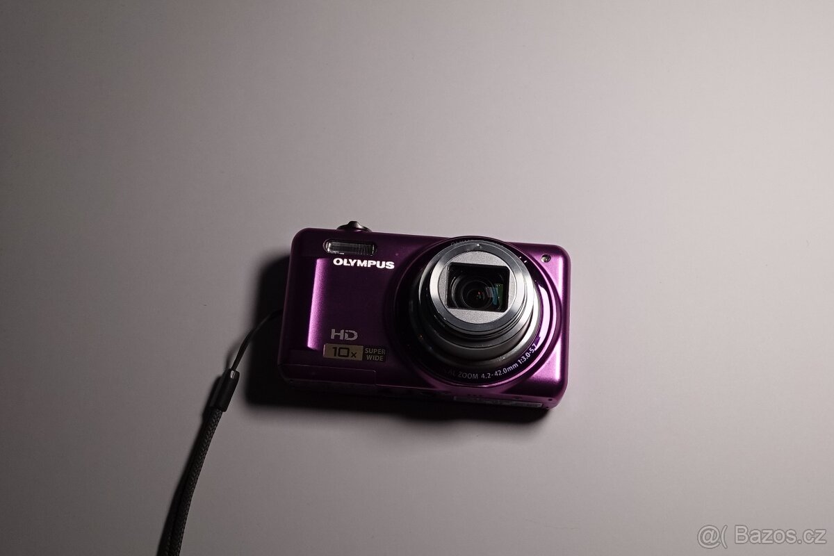 Olympus VR-310 růžový - 14