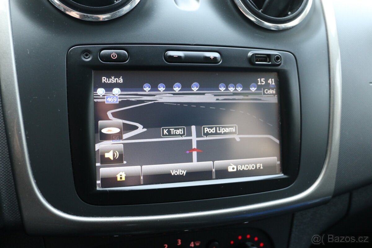 Dacia Sandero 0.9 ČR, Navigace - 14
