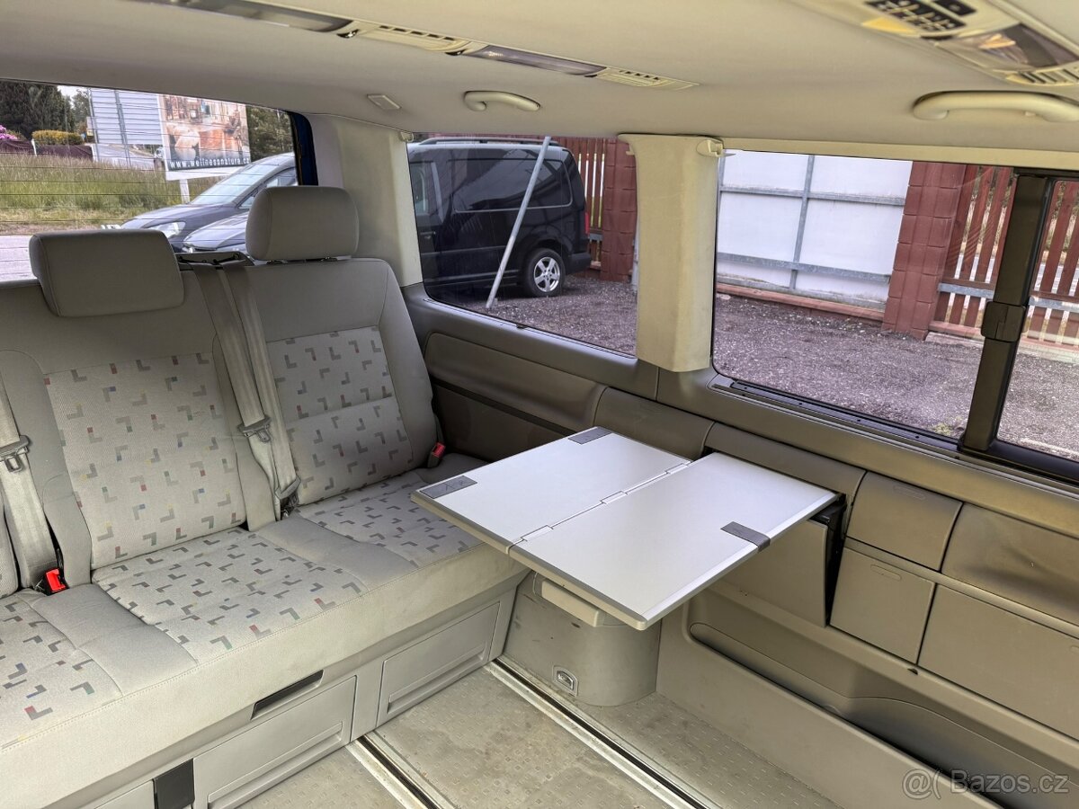 Volkswagen Multivan 2.5 TDi 96kW Webasto - 14
