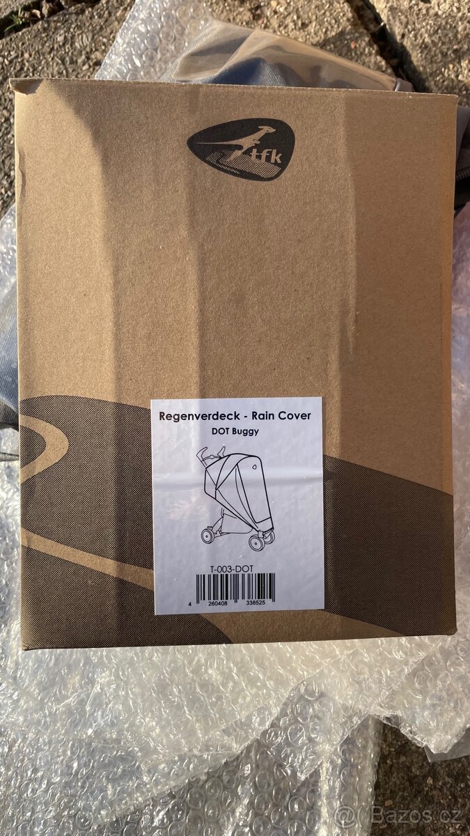 Golfky TFK Dot 2 - černá barva - 14