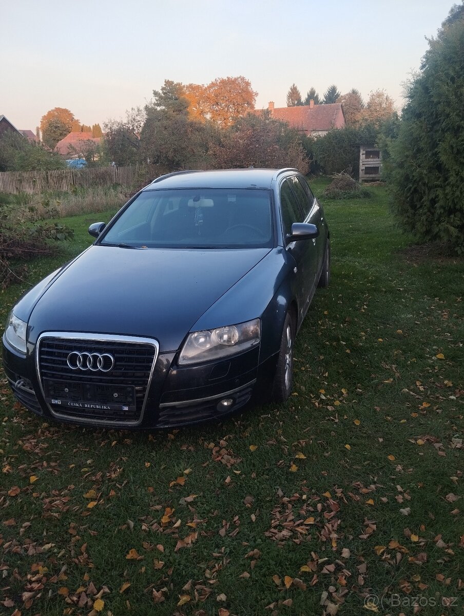 Audi A6 C6 combi - 14