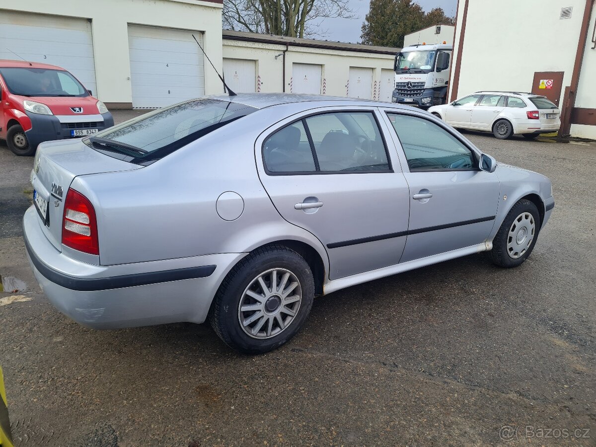 Prodej Škoda Octavia 1,9 TDI - 14
