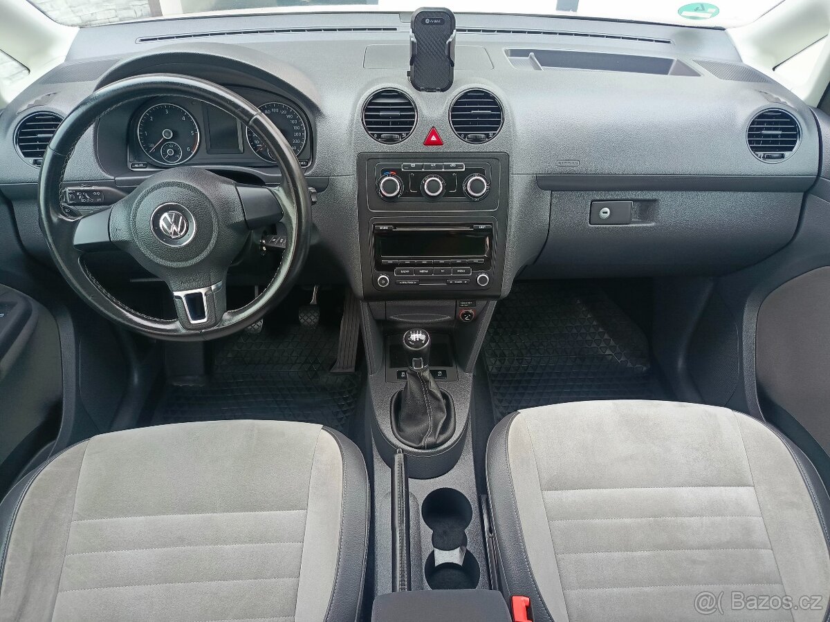 VOLKSWAGEN CADDY 1.6 TDI EDITION 30, 2xKOLA, TAŽNÉ - 14