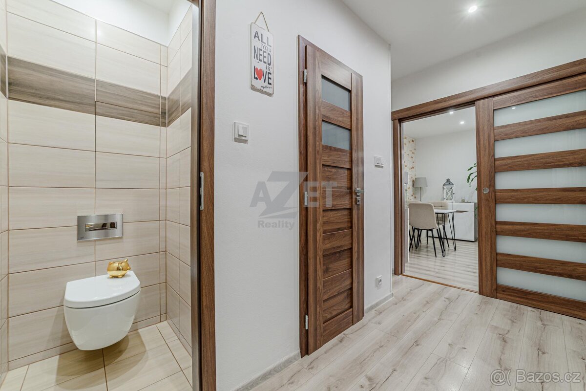 Prodej bytu 3+1, 58 m2, Ostrava Zábřeh - ul. Průkopnická - 14