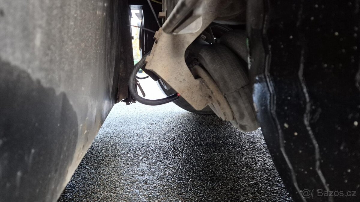 KRONE COOL LINER SD mrazírenský + agregát CARRIER 1300 - 14