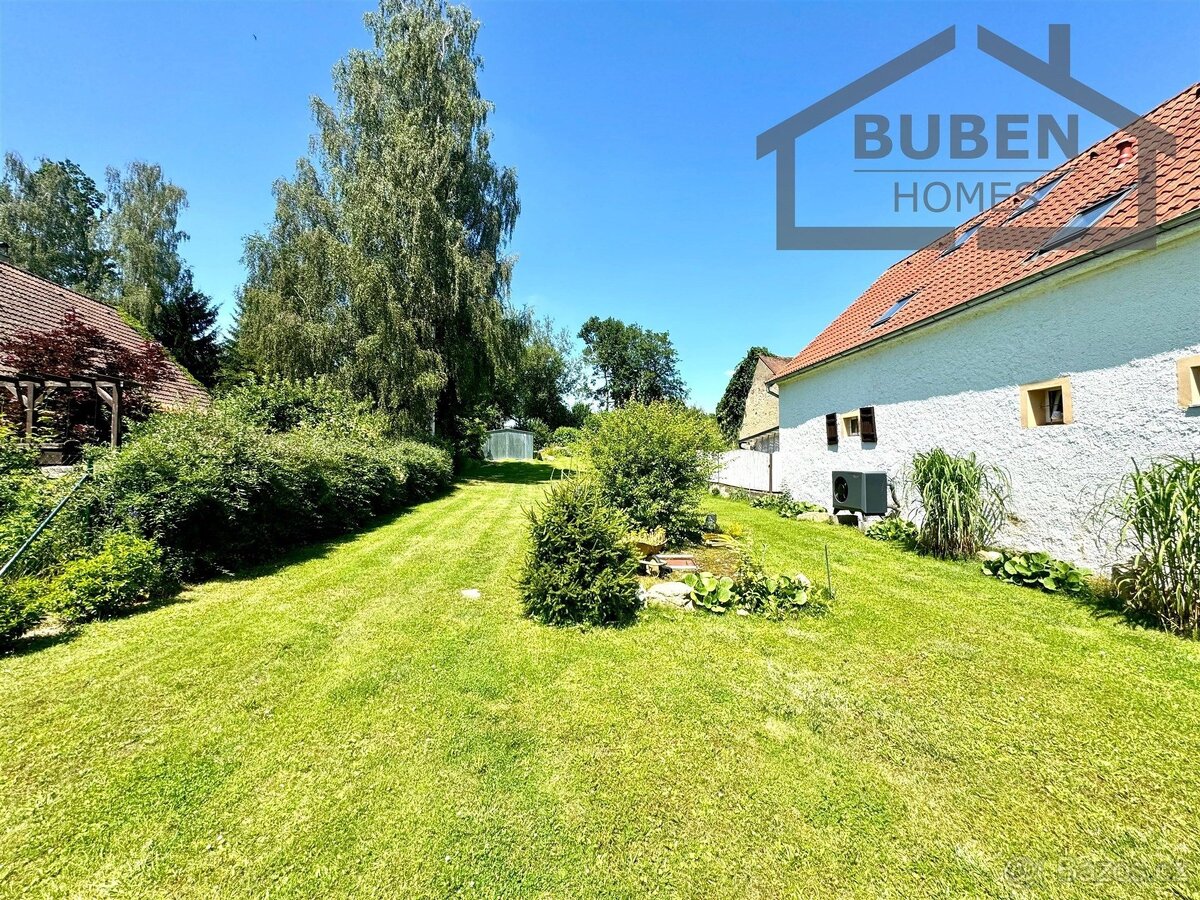 Venkovské stavení 5+1 po kompletní rekonstrukci (320 m²) se - 14