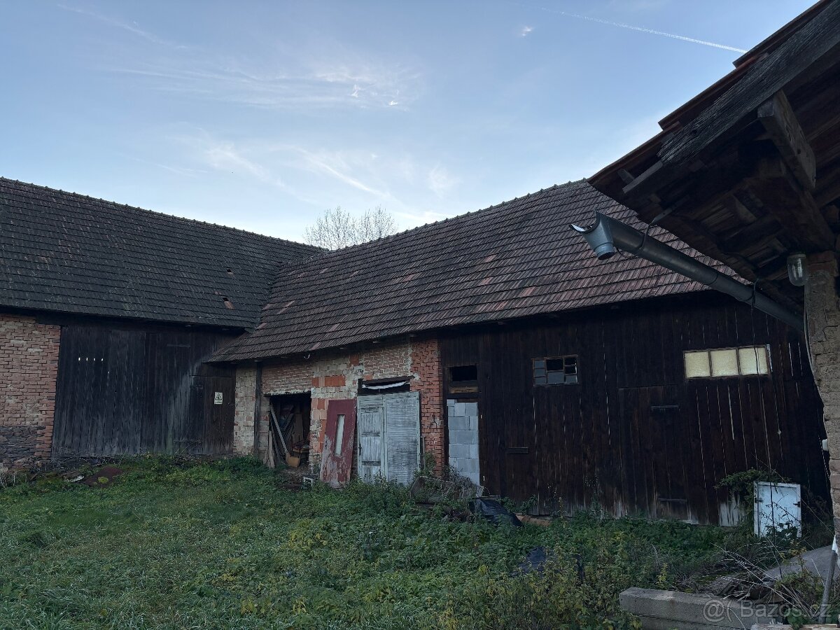 Dům se zahradou Brodek u Konice 1595m2 - 14