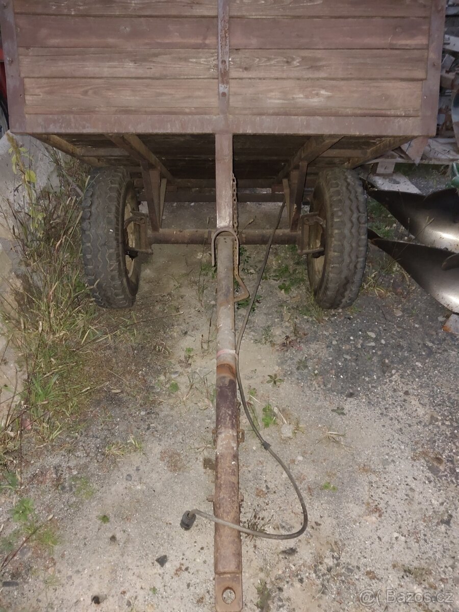 Malotraktor tk vlečka sklopna - 14