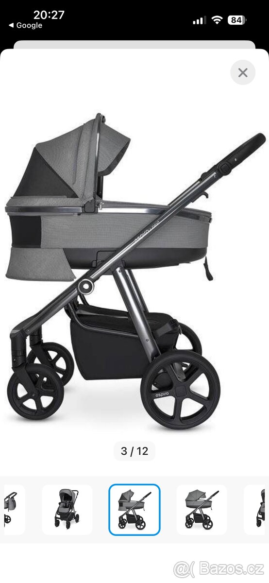 Kočárek Espiro Next Up v záruce - 14