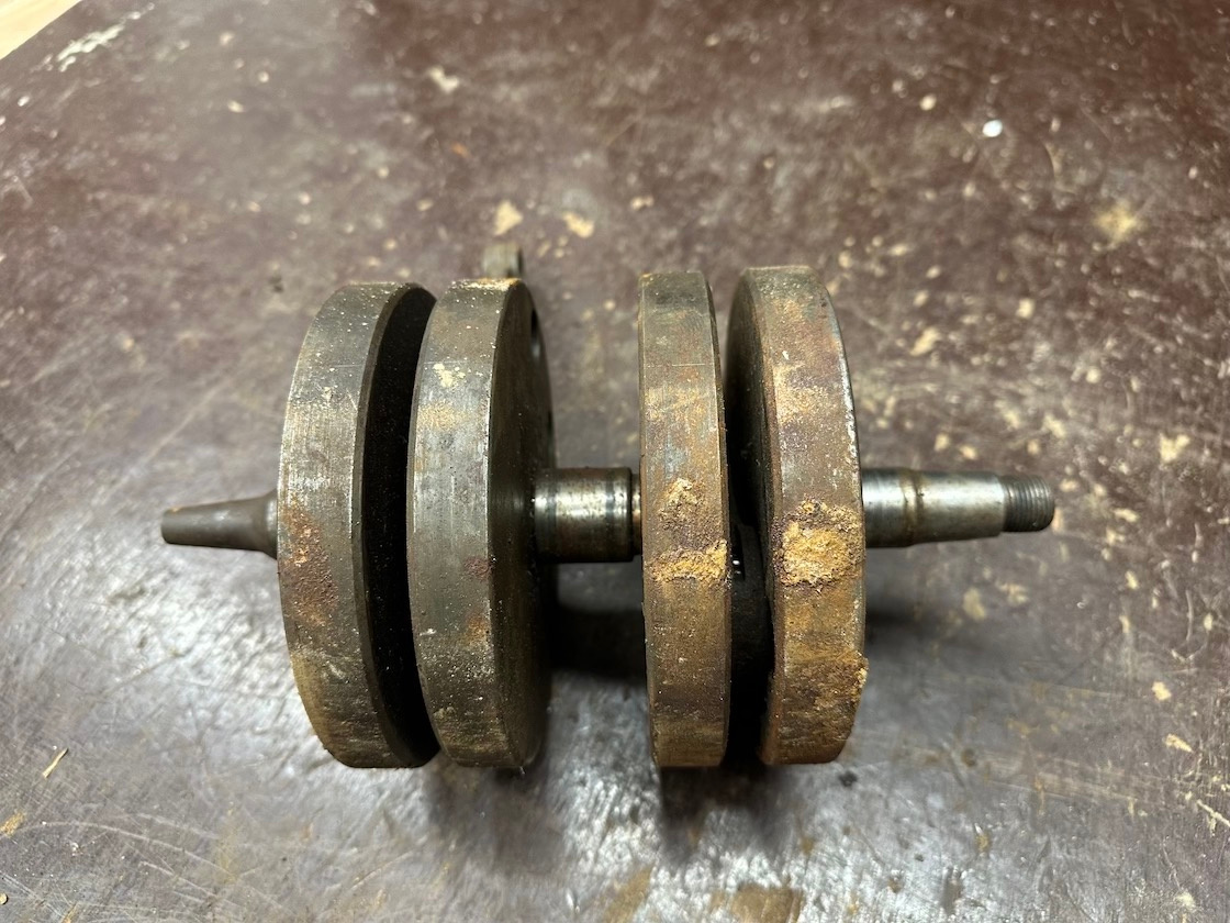 Predám klikový hrideľ JAWA 350/360, 361 634 - 14