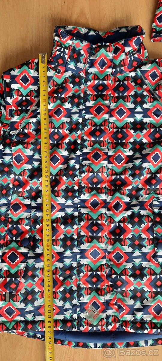 Dívčí zimní bunda o vel.146/152 - 14