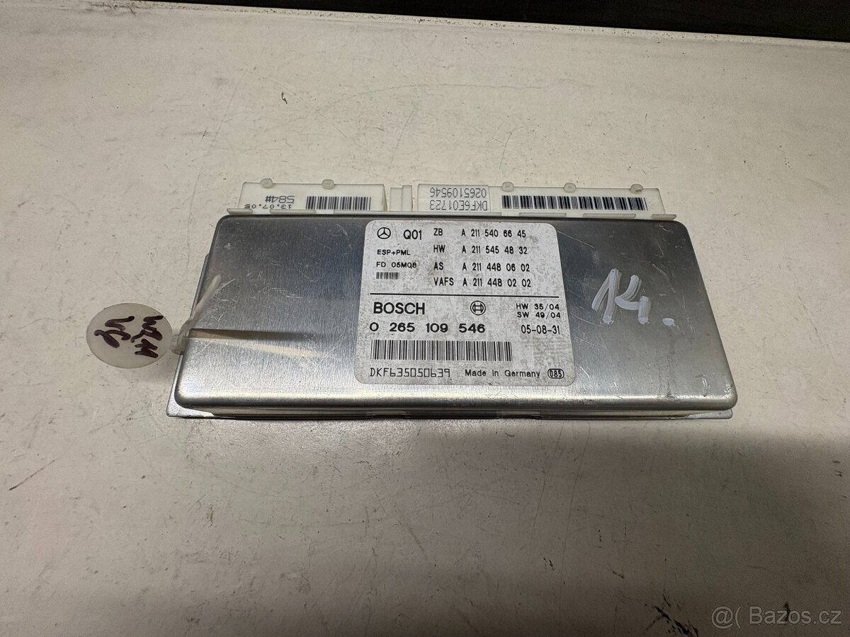 //ESP jednotka Mercedes W163-W251// - 14