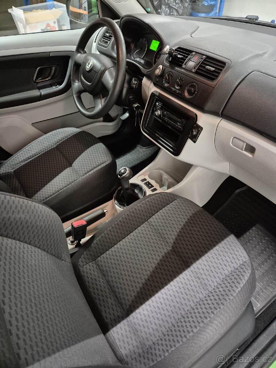 Škoda Fabia 1,2tsi - 14