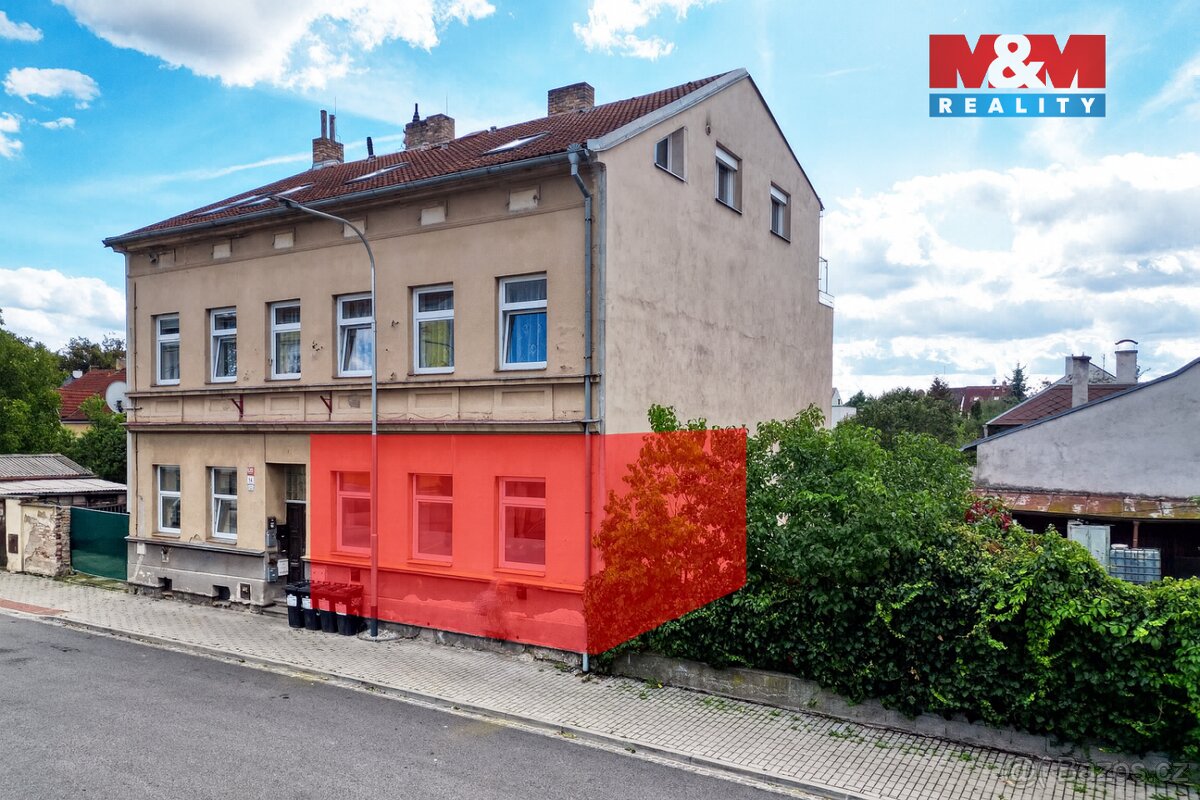 Prodej bytu 2+kk, 41 m², České Budějovice, ul. Šumavská - 14