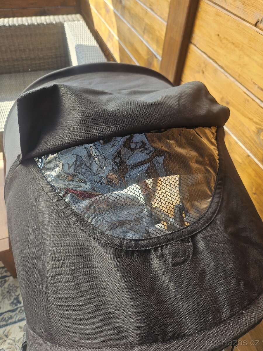 Kočárek kinderkraft černý - 14