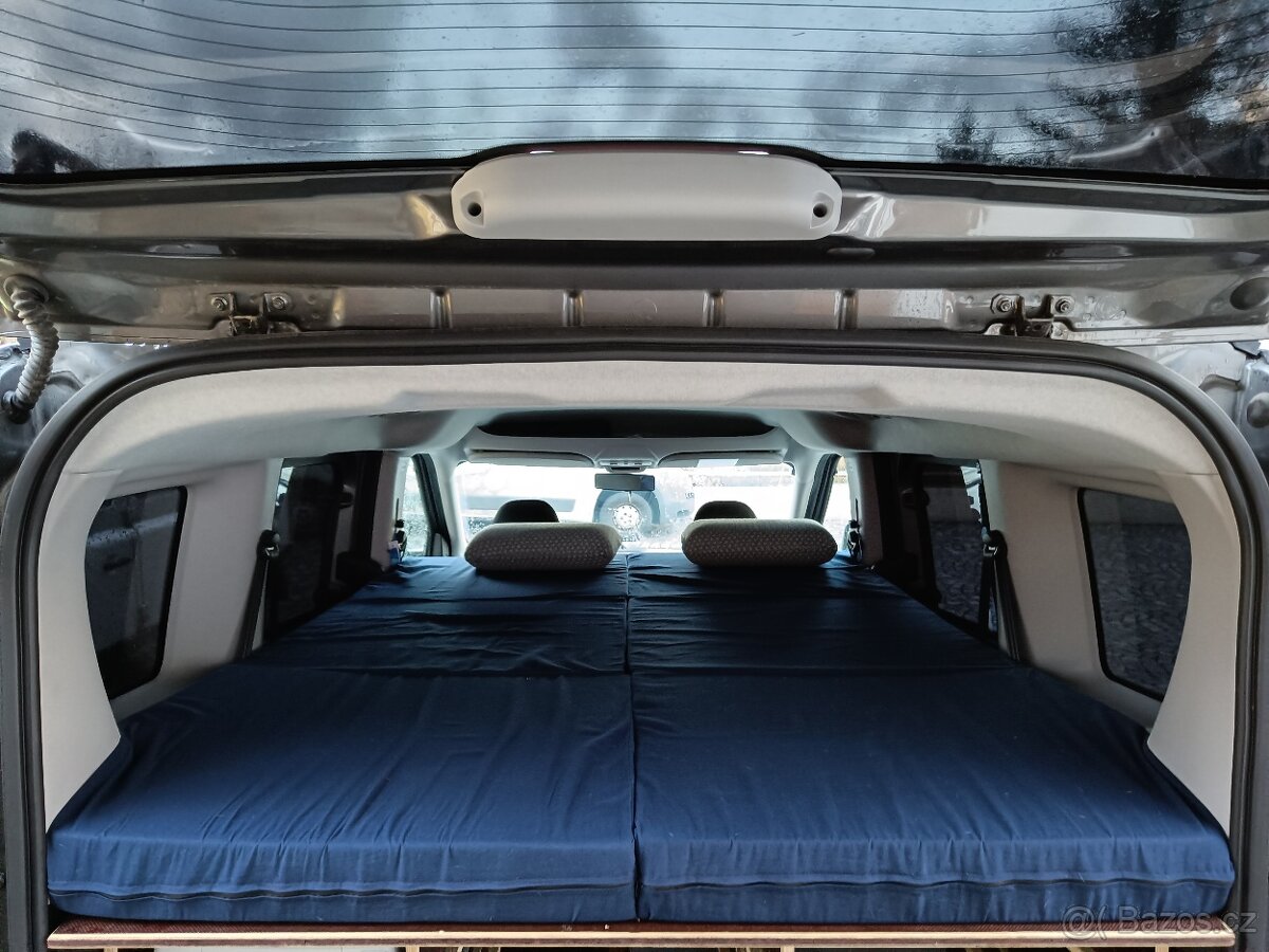 Fiat DOBLÓ Panorama 1.6 MTJ 88 kW, 98tkm, ČR, rozvody, 1 maj - 14