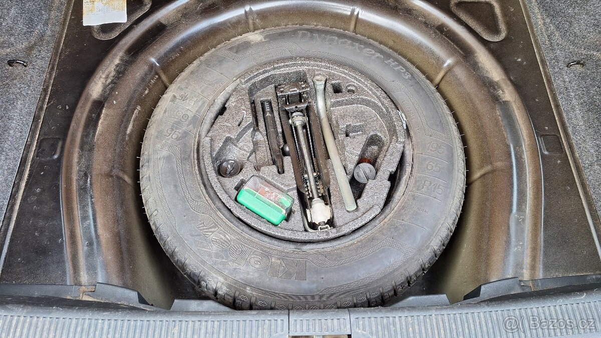 Octavia 2 combi 1.6 MPi 1. majitel, koupeno v ČR - 14