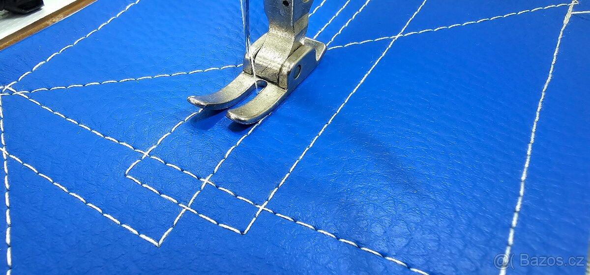 šicí stroj -nový TEXI SILENCE MATIC DRY NF - 14