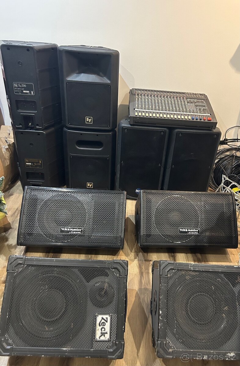 RCF. Ev. Dynacord. Zeck. Mix dynacord - 14