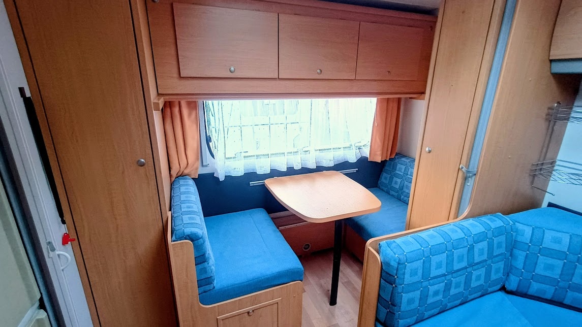 Knaus 500 FSD Südwind, markýza, mover, palanda - 14