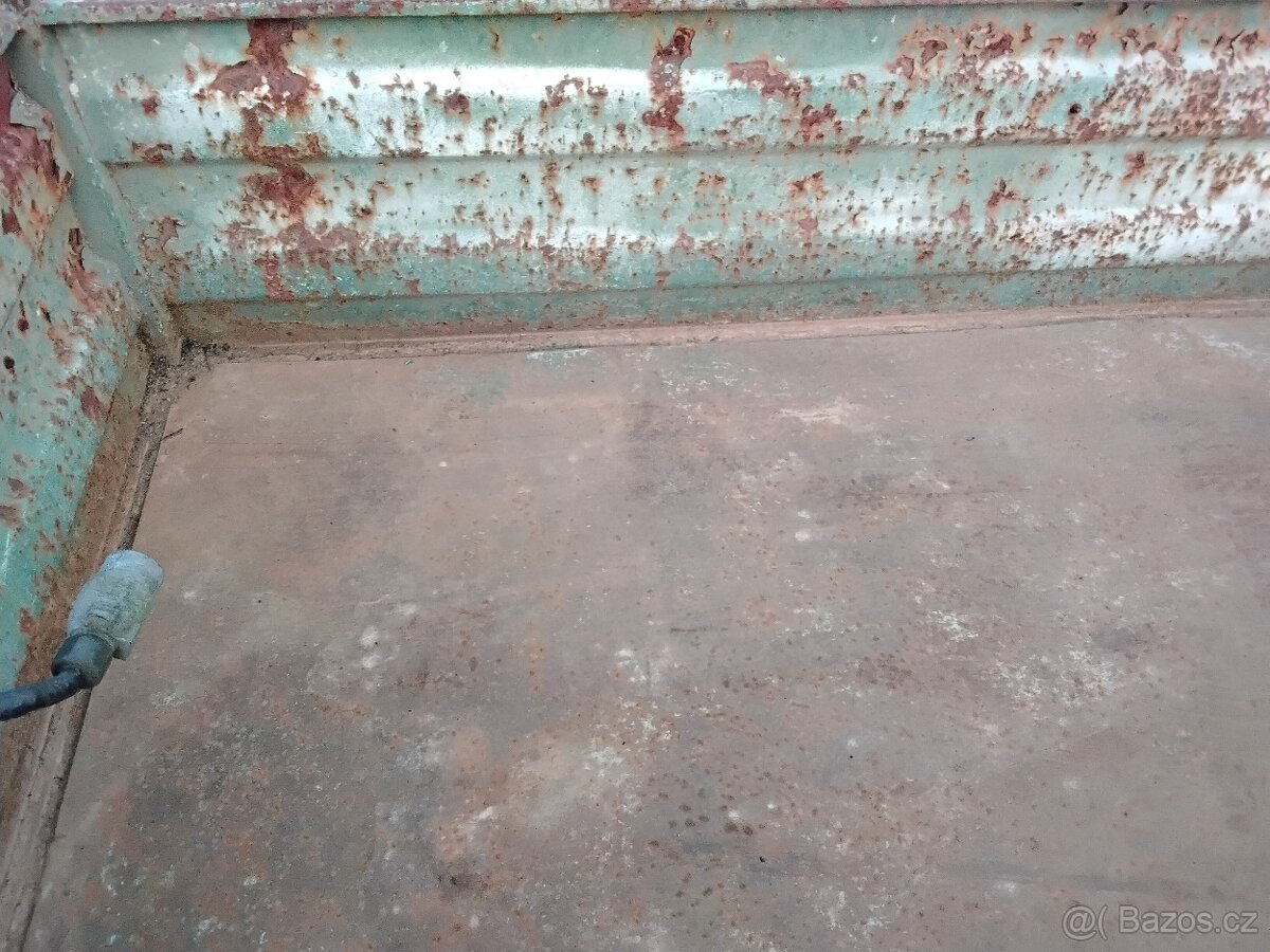 Sklápěcí kára NSN 10 - 14