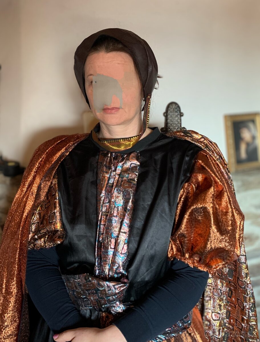 Královna šlechta kostým L-XXL - 14