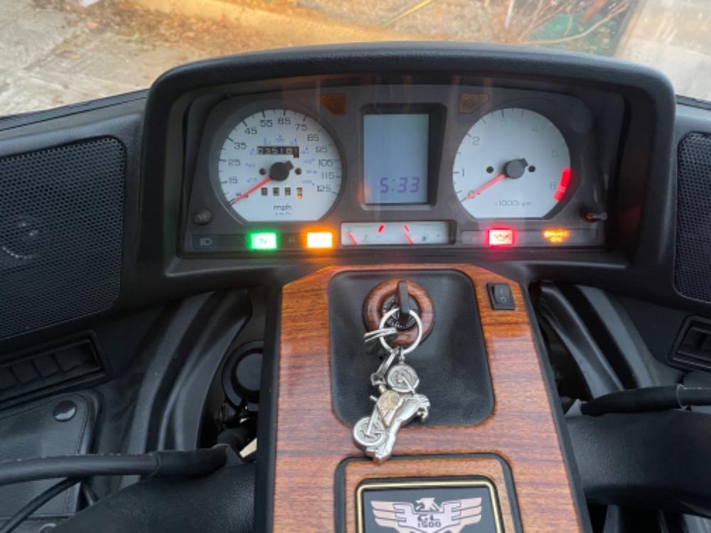Honda Goldwing 1500 se - 14