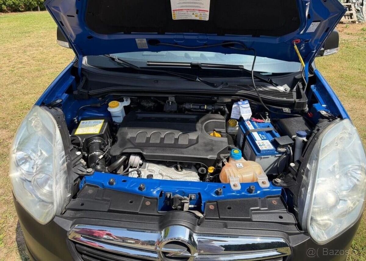Opel Combo 2,0 CDti /99kw maxi Nová STK nafta - 14