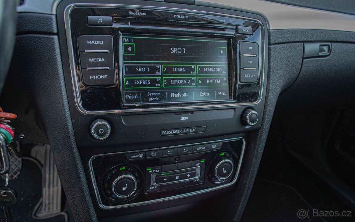 Škoda Superb 2.0 TDI CR - 14