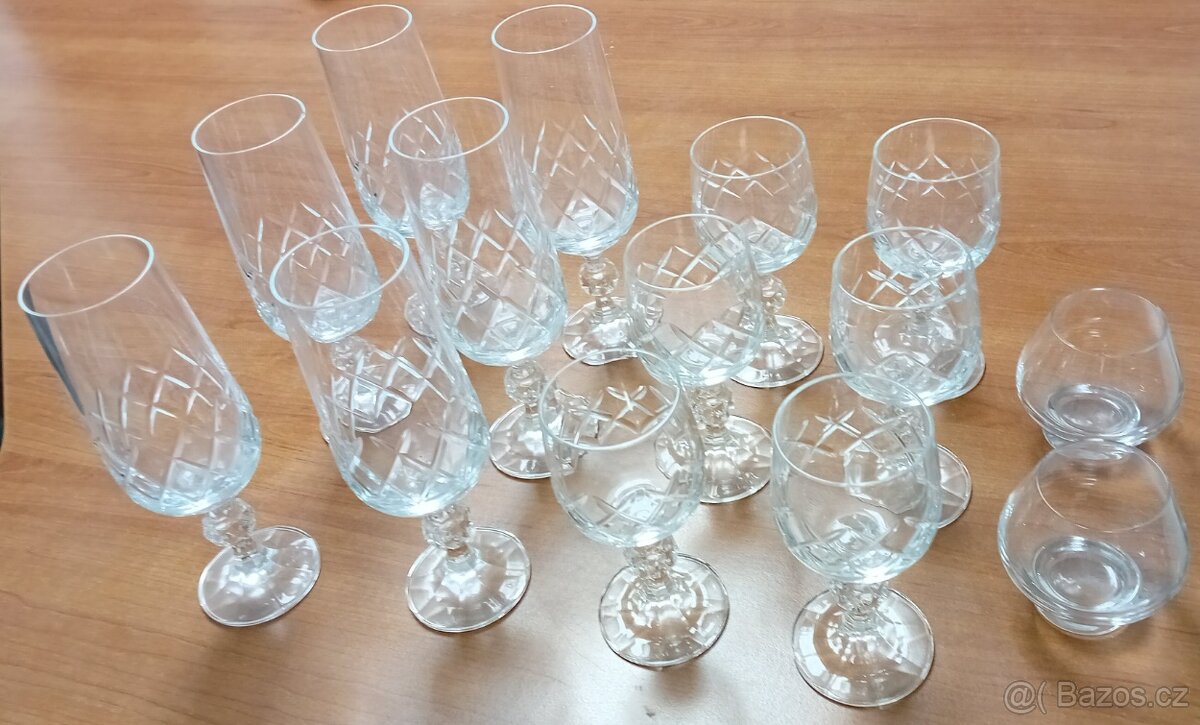 broušené sklo - 14