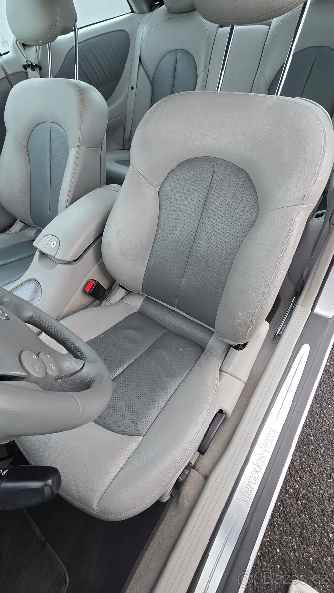 Mercedes-Benz CLK W209 270 CDI - 14