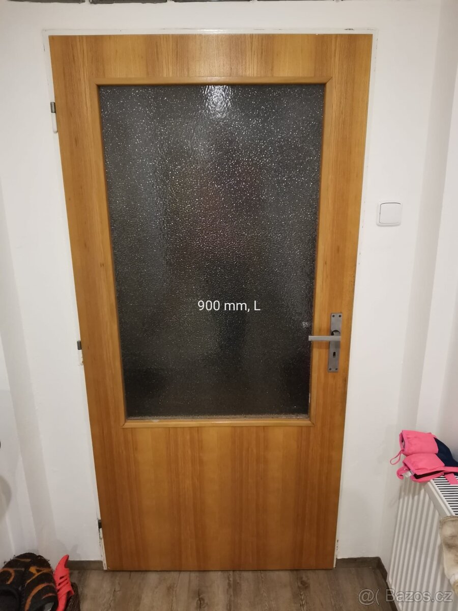 8x interiérové dveře - 14