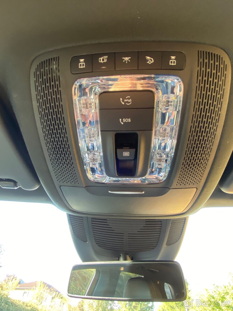 MB GLE 400D AMG Airmatic 4matic rv20 zaruka Burmester Webast - 14