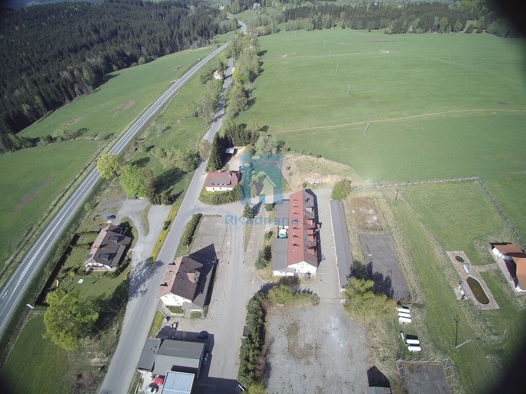 Prodej developerského projektu Řasnice, okres Prachatice, Ji - 14