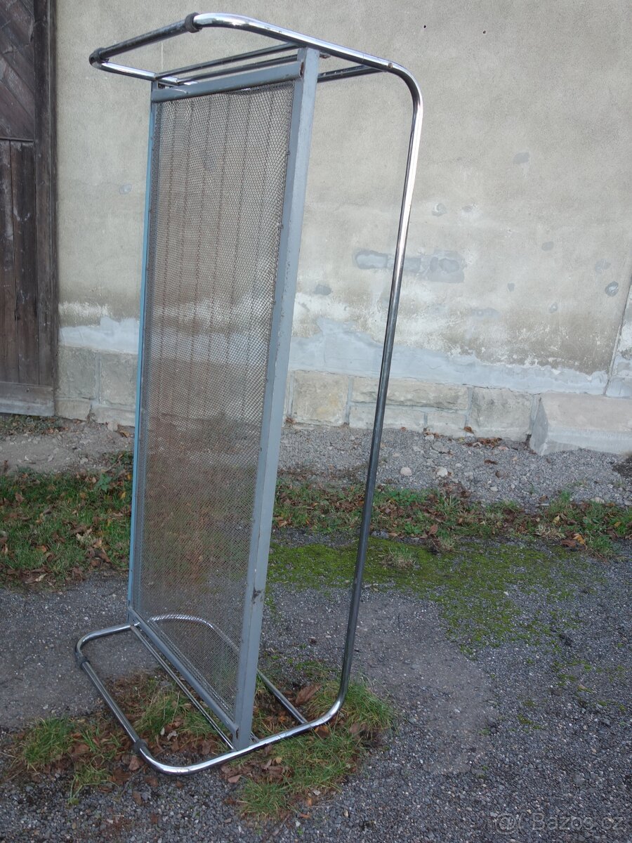 Chromovaný gauč, velmi dobrý stav - 14