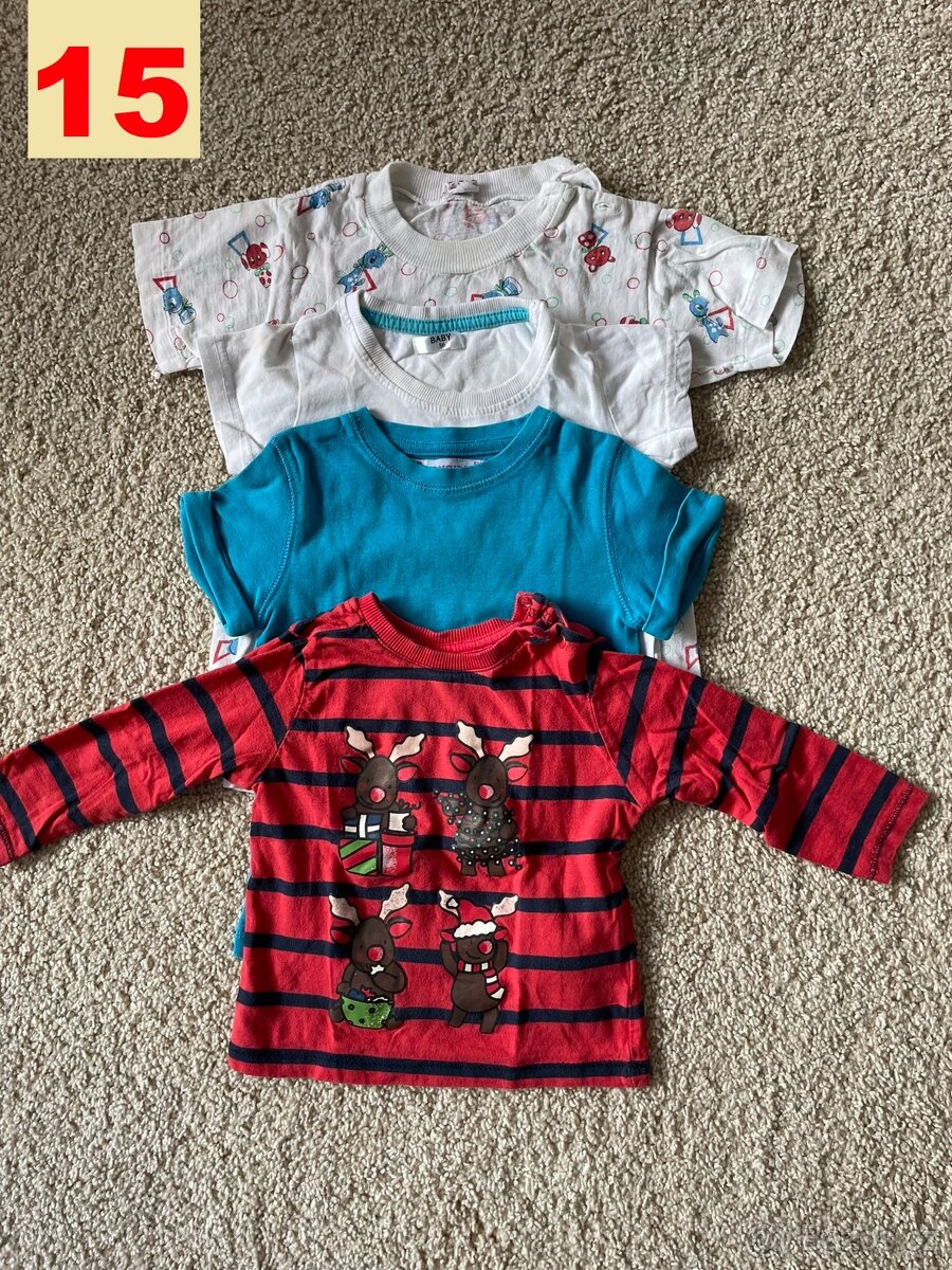 Dětské oblečení - mix - 14