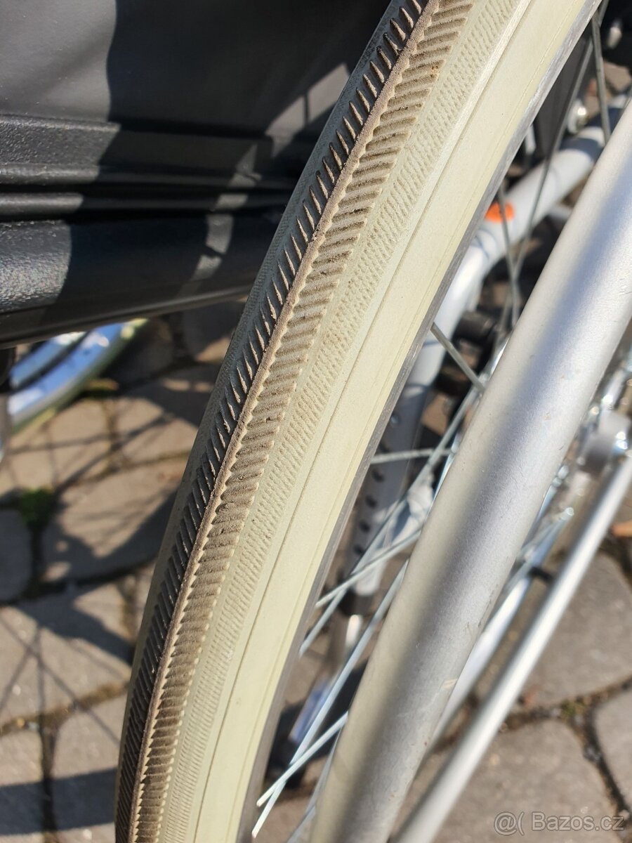 POLOHOVACÍ značkový NOVÝ invalidní vozík Invacare - 14