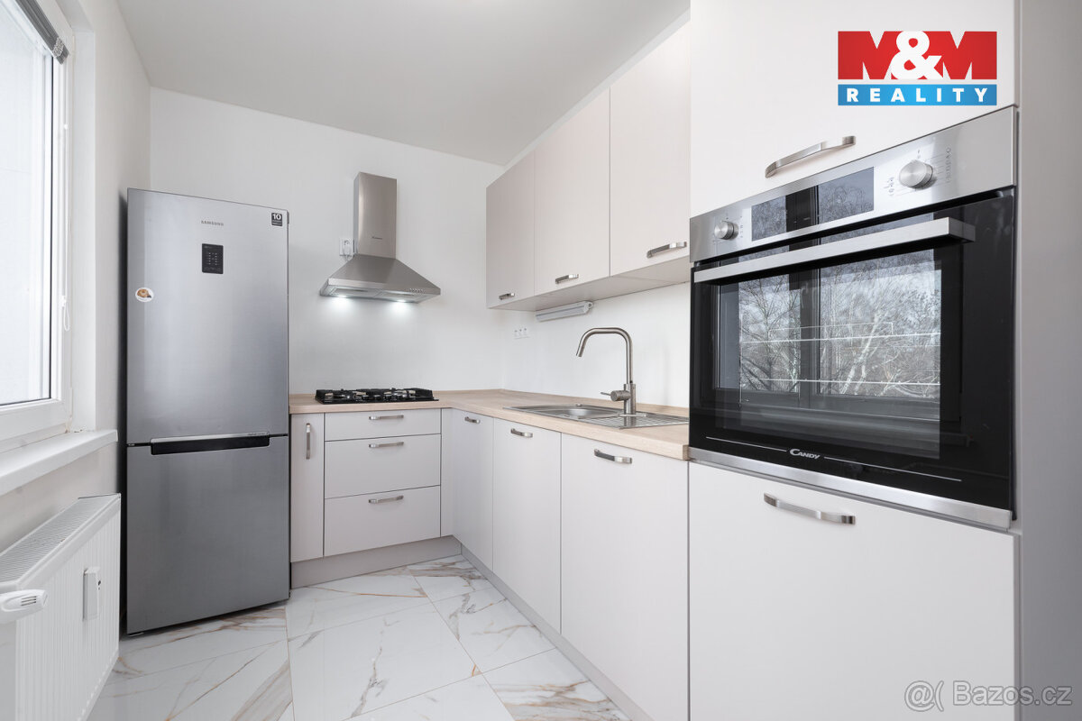 Prodej bytu 2+1, 65 m², Ostrava, ul. Patrice Lumumby - 14