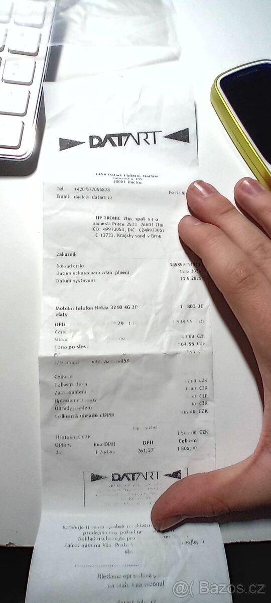 Nokia 3210 4G v záruce - 14