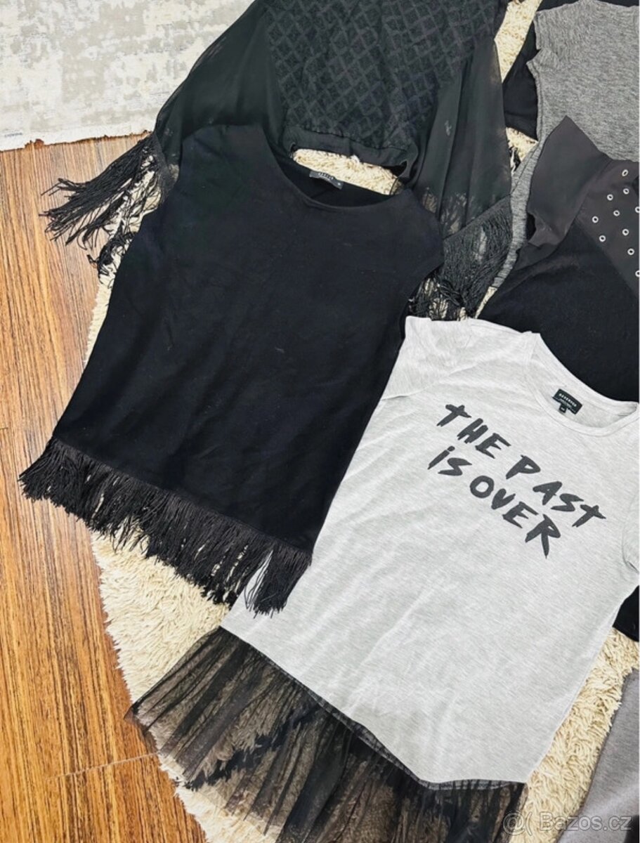 Krásný, značkový set oblečení Black - 14