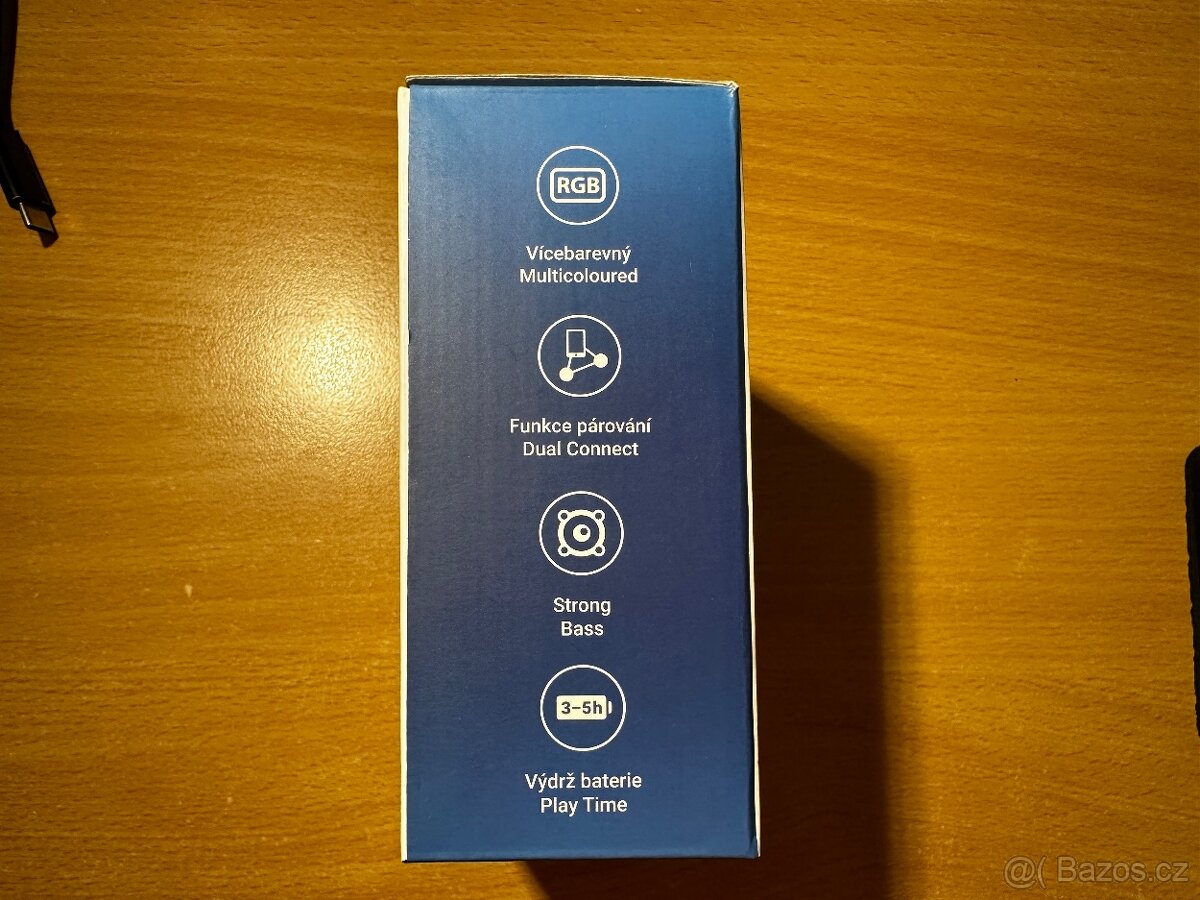 Bluetooth reproduktor TESLA Sound BS60, nový - 14