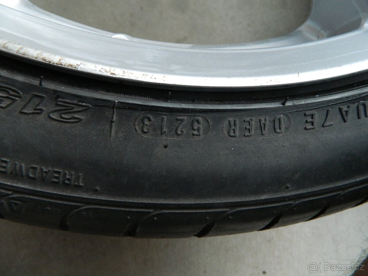 kola 5x112 r18+letní pneu - 14