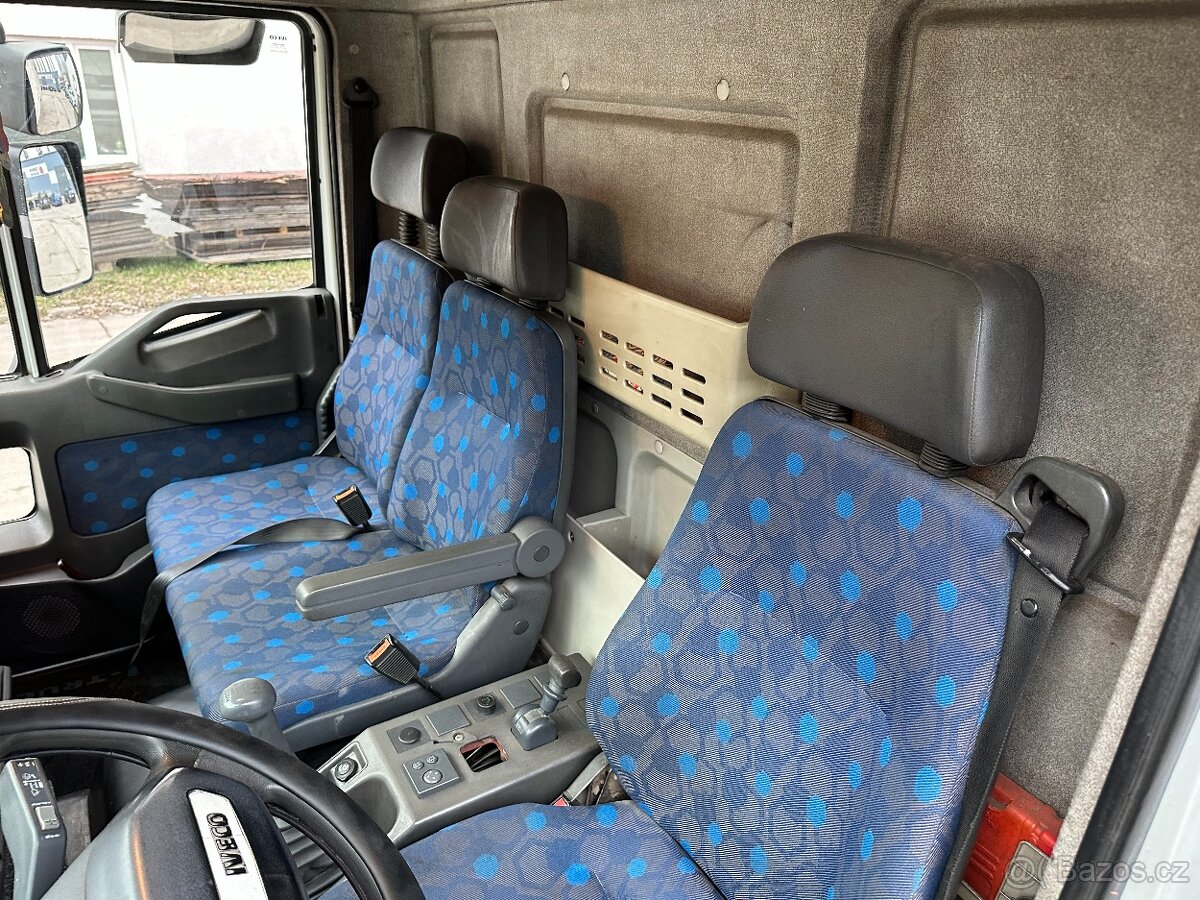 Iveco EUROCARGO 75E17 PLACHTA ČELO E3 - 14