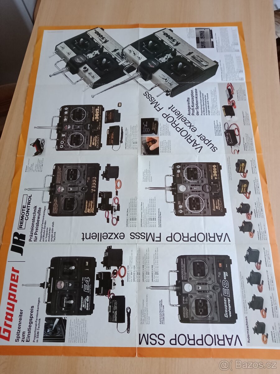 Svazarm katalog 6,KatalogGraupner - 14